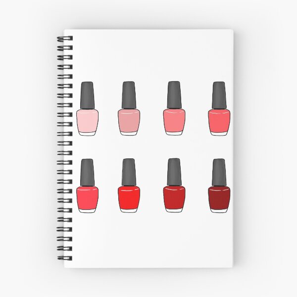 Item preview, Red nail polish designed and sold by Zezeye.
