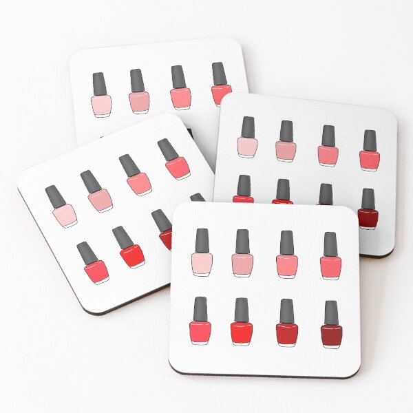 Item preview, Red nail polish designed and sold by Zezeye.
