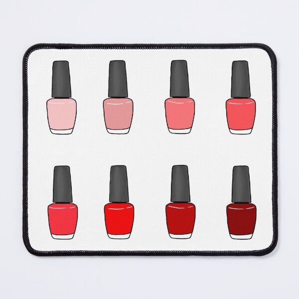 Item preview, Red nail polish designed and sold by Zezeye.