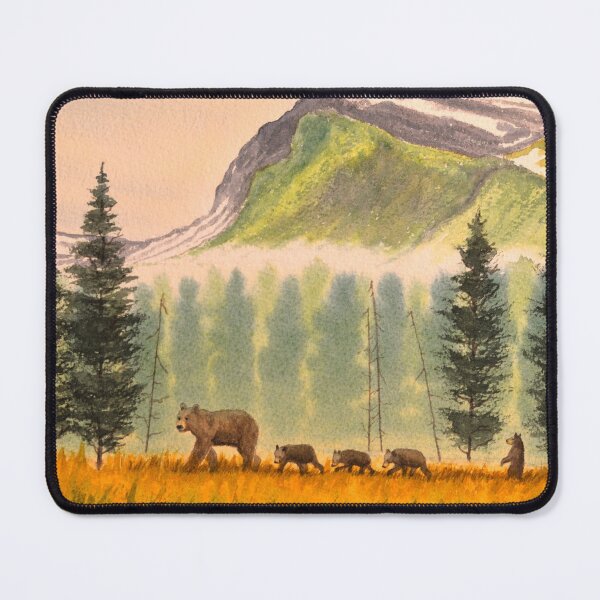 Item preview, Bears On The Move - Hey Wait For Me! designed and sold by William Holkham.