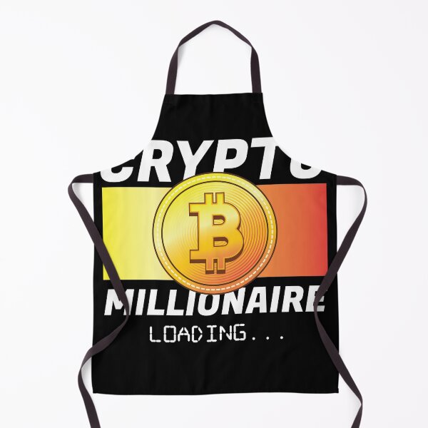 Item preview, Crypto Millionaire Loading Miner Hodl Blockchain Bitcoin  designed and sold by Rzelemenz.