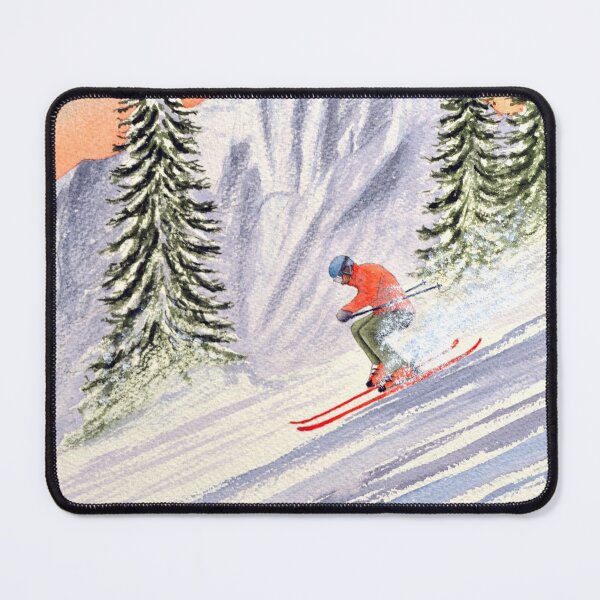Item preview, Skiing The Aspen Colorado Slopes designed and sold by William Holkham.
