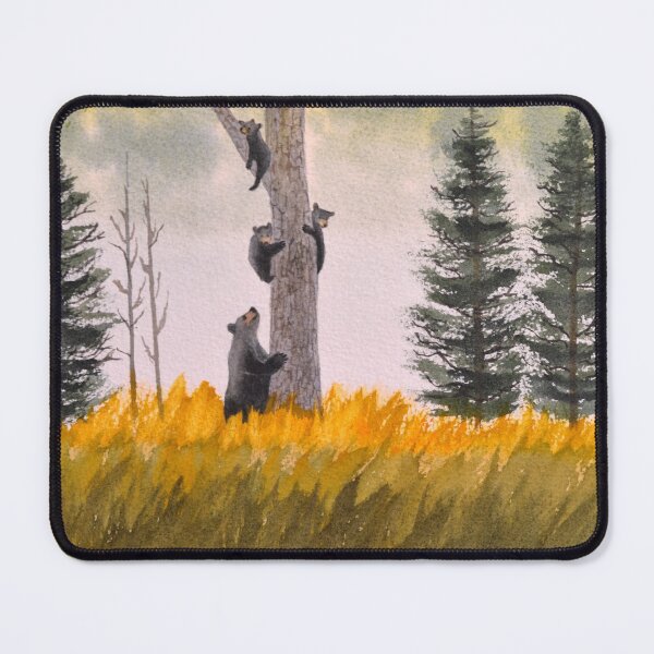Item preview, Bears In The Blue Ridge Mountains designed and sold by William Holkham.