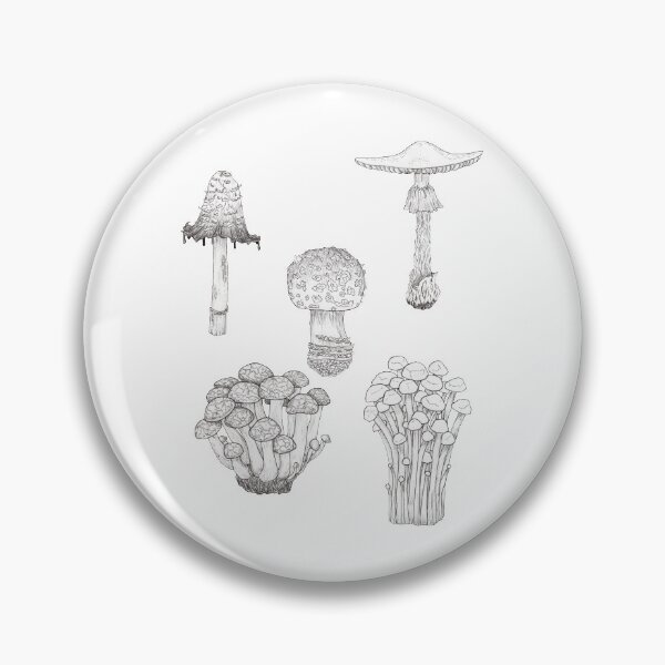 Item preview, Mushroom Sketch Collection designed and sold by Renai Petty.