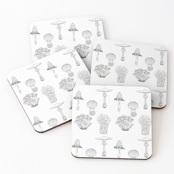 Item preview, Mushroom Sketch Collection designed and sold by Renai Petty.