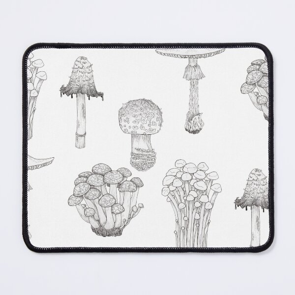Item preview, Mushroom Sketch Collection designed and sold by Renai Petty.