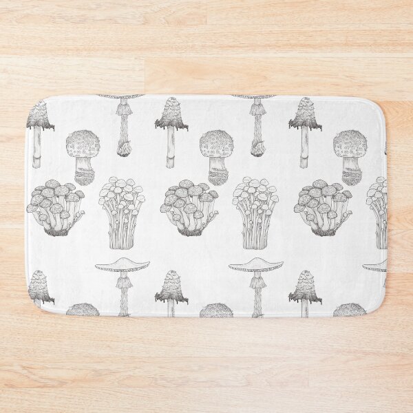 Item preview, Mushroom Sketch Collection designed and sold by Renai Petty.