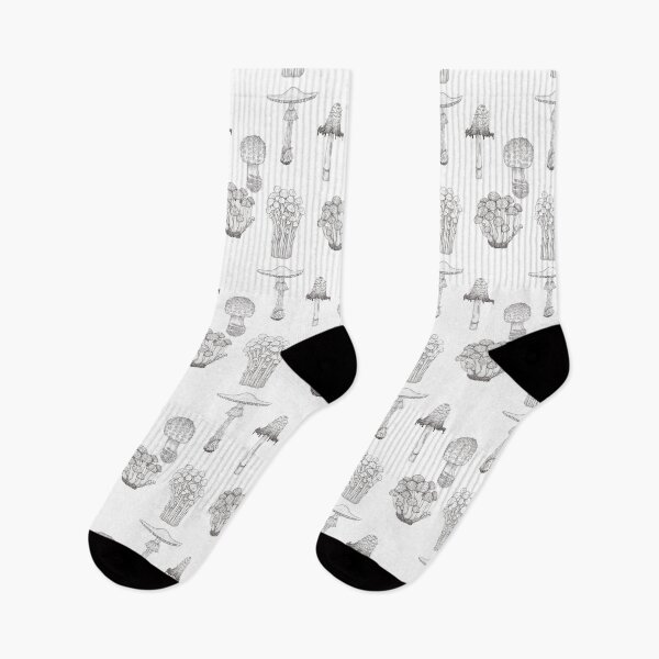 Item preview, Mushroom Sketch Collection designed and sold by Renai Petty.