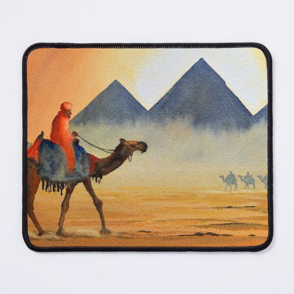 Item preview, Sudden Sand Storm At The Giza Pyramids Egypt designed and sold by William Holkham.