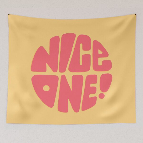Item preview, Nice One! designed and sold by pinkmonkeybird.