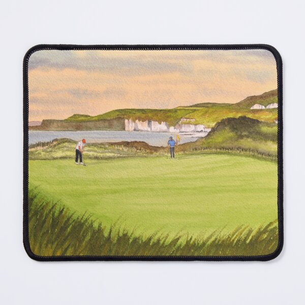 Item preview, Royal Portrush Golf Course 5th Hole designed and sold by William Holkham.
