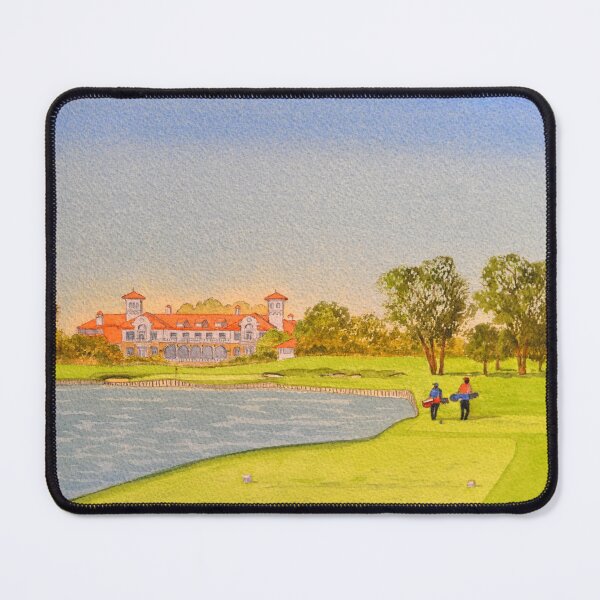Item preview, TPC Sawgrass Golf Course 18th Hole designed and sold by William Holkham.
