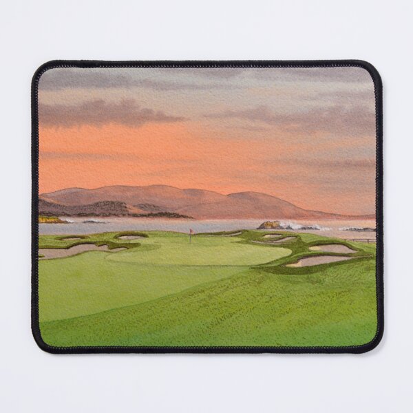 Item preview, Pebble Beach Golf Course California Hole 17 designed and sold by William Holkham.