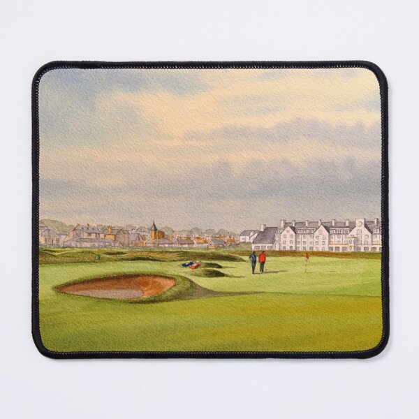 Item preview, Carnoustie Golf Course Scotland With Clubhouse designed and sold by William Holkham.