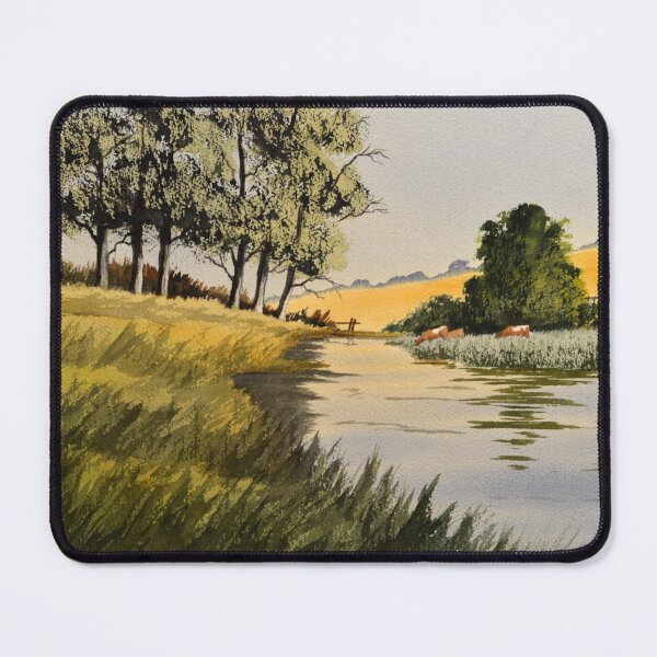 Item preview, Lazy Summer Days River Chess England designed and sold by William Holkham.