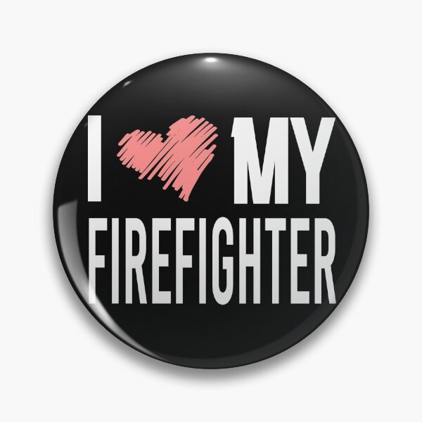 Item preview, I love my firefighter designed and sold by LoomLight.