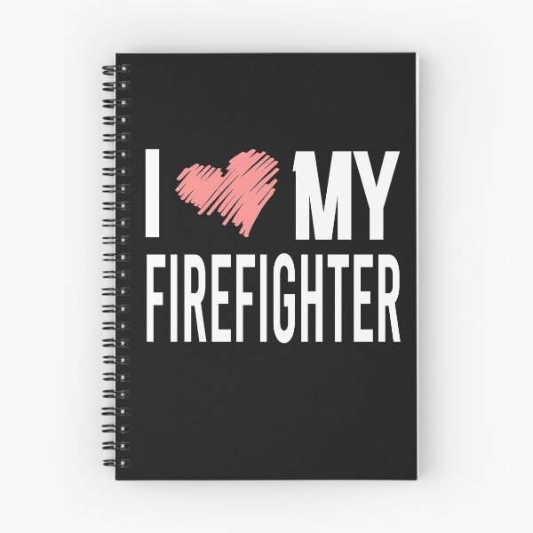 Artikelvorschau, Ich liebe meinen Feuerwehrmann entworfen und verkauft von LoomLight.