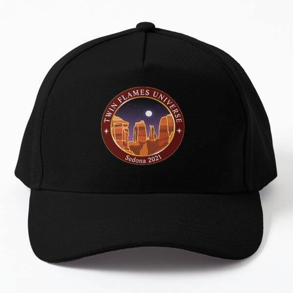 Sedona Live workshop (round) Baseball Cap