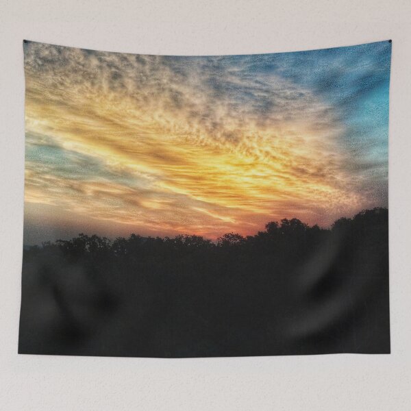 Item preview, Stunning Sunrise through the Clouds designed and sold by SXW Designs.