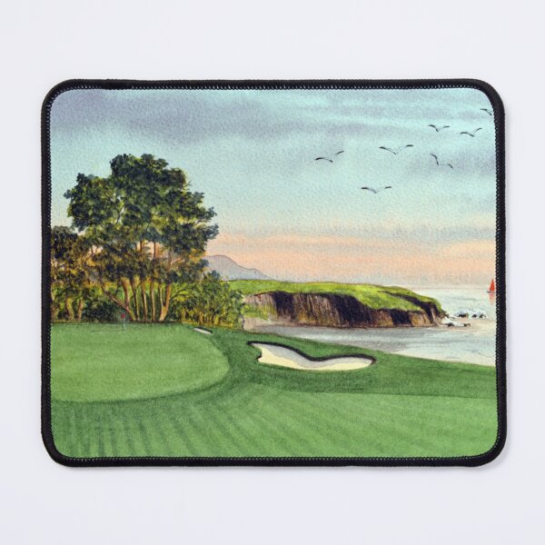 Item preview, Pebble Beach Golf Course California 5th Hole designed and sold by William Holkham.