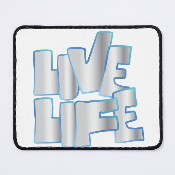 Item preview, Live life designed and sold by MashkeZEAM.