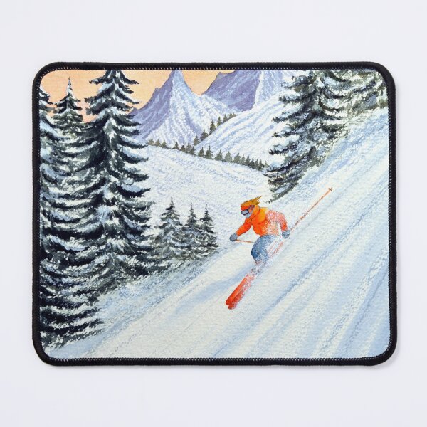 Item preview, Skiing - The Clear Lady Leader designed and sold by William Holkham.