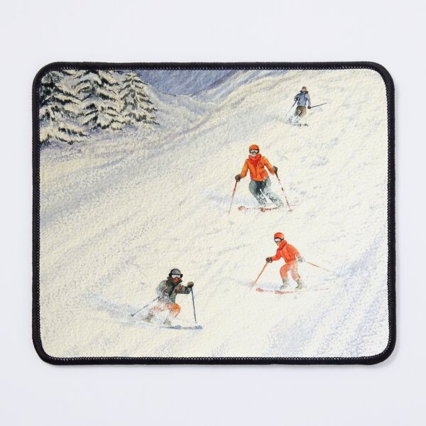 Item preview, Skiing Family On The Slopes designed and sold by William Holkham.