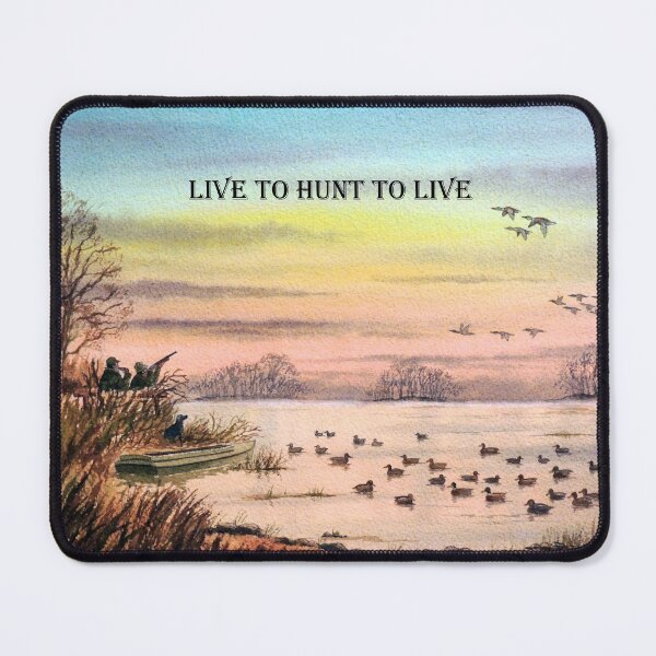 Item preview, Live To Hunt To Live designed and sold by William Holkham.