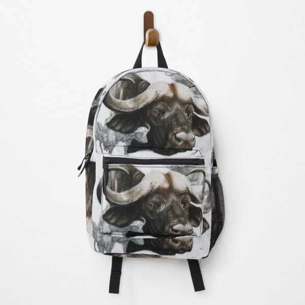 Item preview, Cape Buffalo Collage designed and sold by BarbBarcikKeith.