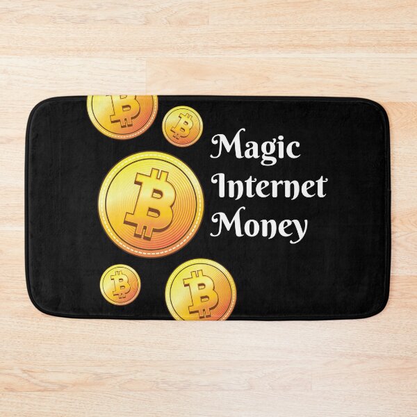 Item preview, Magic Internet Mone Crypto Hodl BTC Blockchain Bitcoin  designed and sold by Rzelemenz.