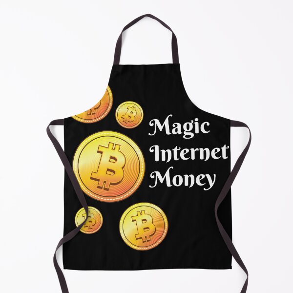 Item preview, Magic Internet Mone Crypto Hodl BTC Blockchain Bitcoin  designed and sold by Rzelemenz.