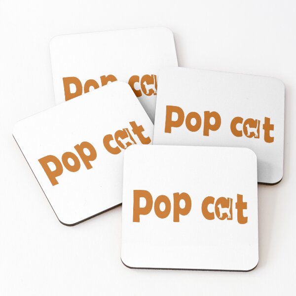 Item preview, pop cat designed and sold by Mohsin0.