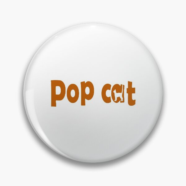 Item preview, pop cat designed and sold by Mohsin0.