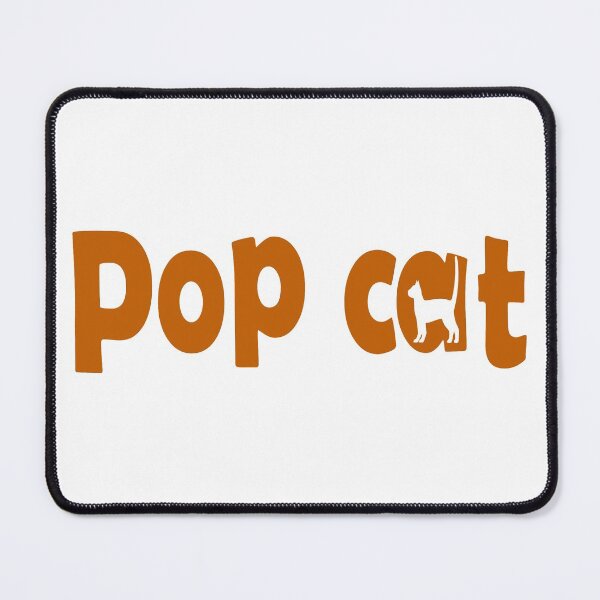 Item preview, pop cat designed and sold by Mohsin0.