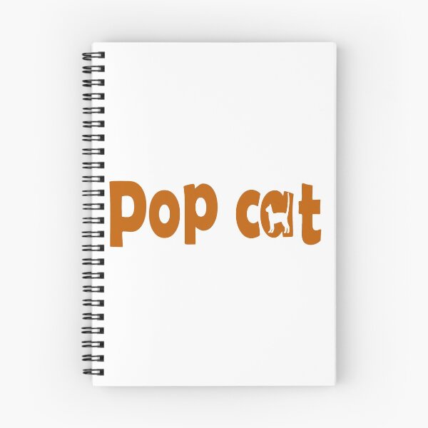 Item preview, pop cat designed and sold by Mohsin0.
