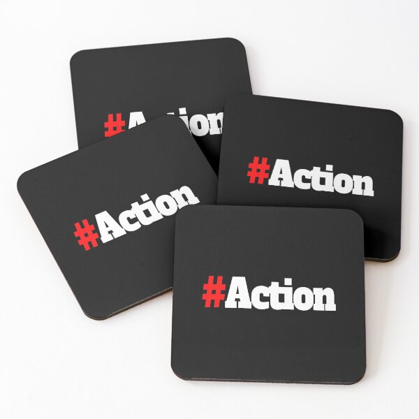 Item preview, Single Words That Motivate - Motivational Words - #Action designed and sold by PhotoPrise.