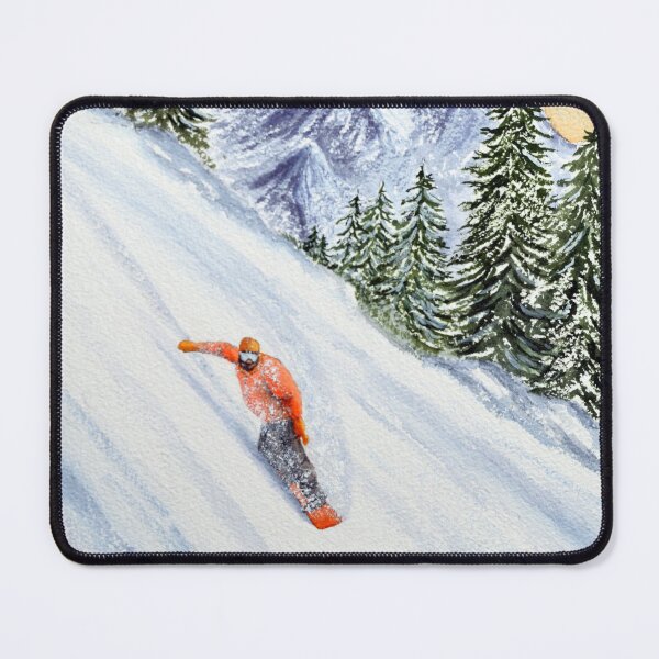 Item preview, Snowboarding - Free And Easy Leader designed and sold by William Holkham.