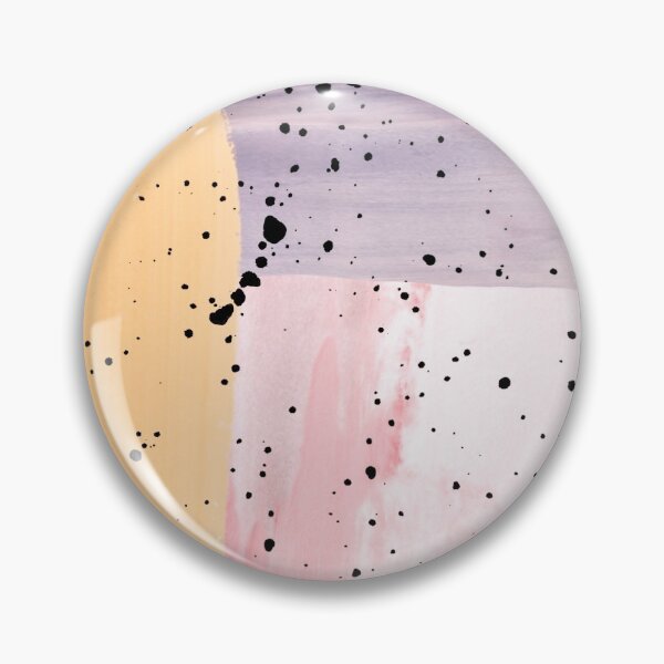 Item preview, Acrylic Brush Strokes And Splatter Patterned designed and sold by Designs By YL.
