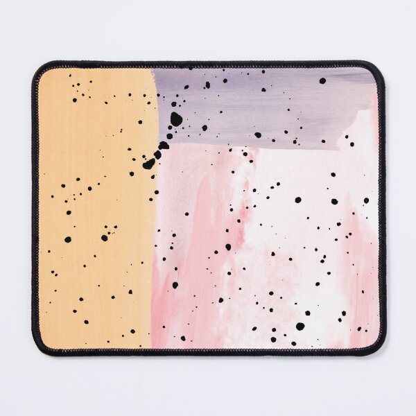 Item preview, Acrylic Brush Strokes And Splatter Patterned designed and sold by Designs By YL.