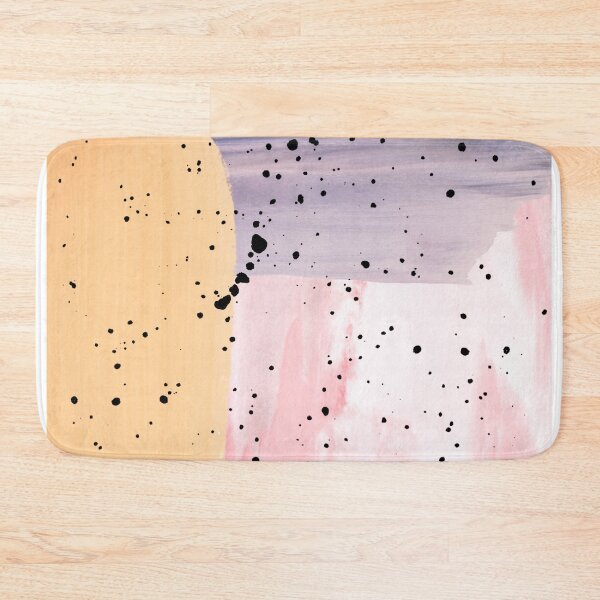 Item preview, Acrylic Brush Strokes And Splatter Patterned designed and sold by Designs By YL.