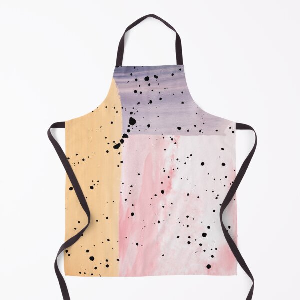 Item preview, Acrylic Brush Strokes And Splatter Patterned designed and sold by Designs By YL.