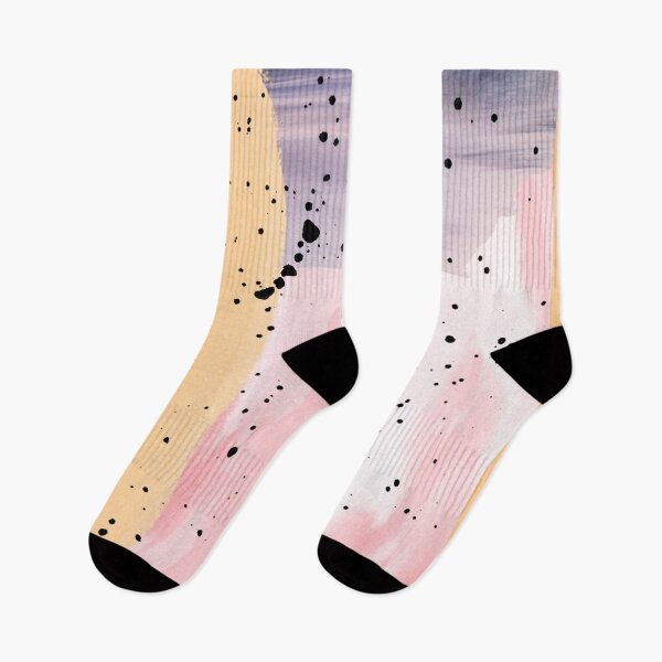 Item preview, Acrylic Brush Strokes And Splatter Patterned designed and sold by Designs By YL.