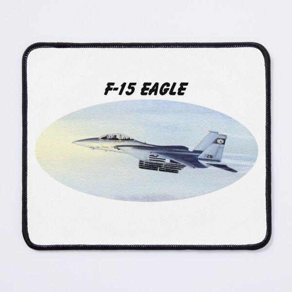 Item preview, F-15 Eagle With Banner designed and sold by William Holkham.