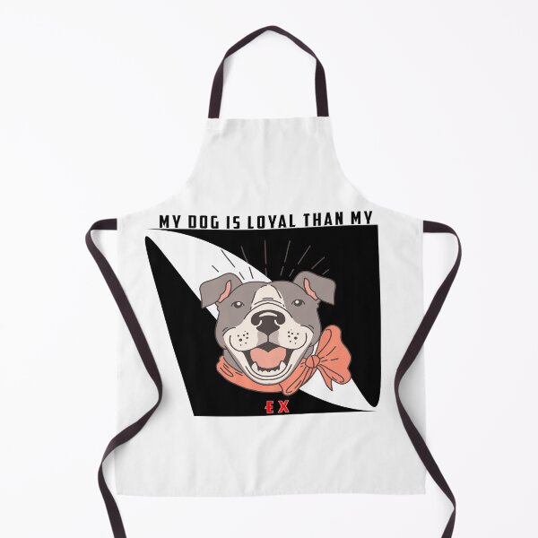 Artikelvorschau, Tiere Katze Haustier Haustiere Hund Hunde Cartoon Wildlife Entzückende Kawaii Welpen Kätzchen - MEIN HUND IST LOYAL THAN MY EX entworfen und verkauft von yourdailywear.