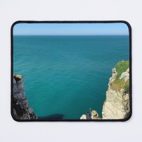 Item preview, Cliffs on a Turquoise Sea designed and sold by Design Minds Boutique.
