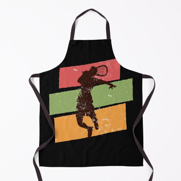 Aperçu de l'œuvre Crossminton vintage rétro créée et vendue par GreenOptix.