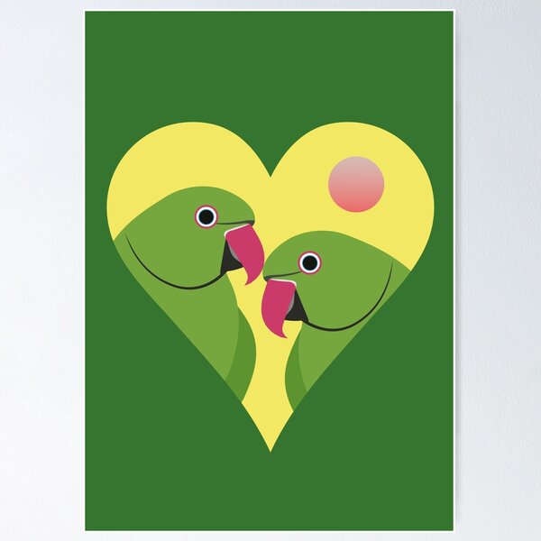 Item preview, Amantes de los periquitos designed and sold by alancreative.