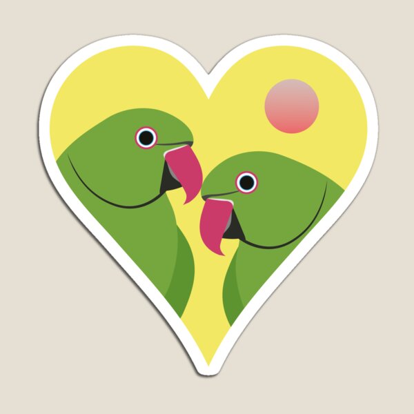 Item preview, Parakeet Lovers  designed and sold by alancreative.
