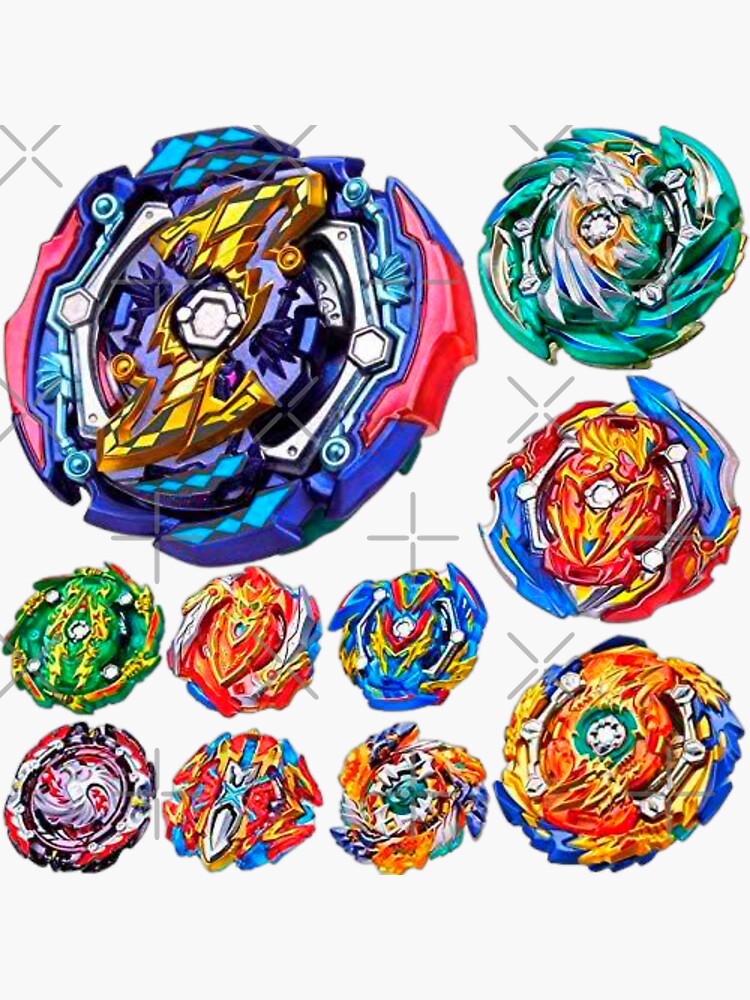 beyblade Burst  Sticker for Sale by Creations7