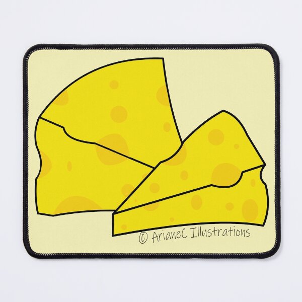 Item preview, Swiss cheese doodle pattern designed and sold by iCraftCafe.